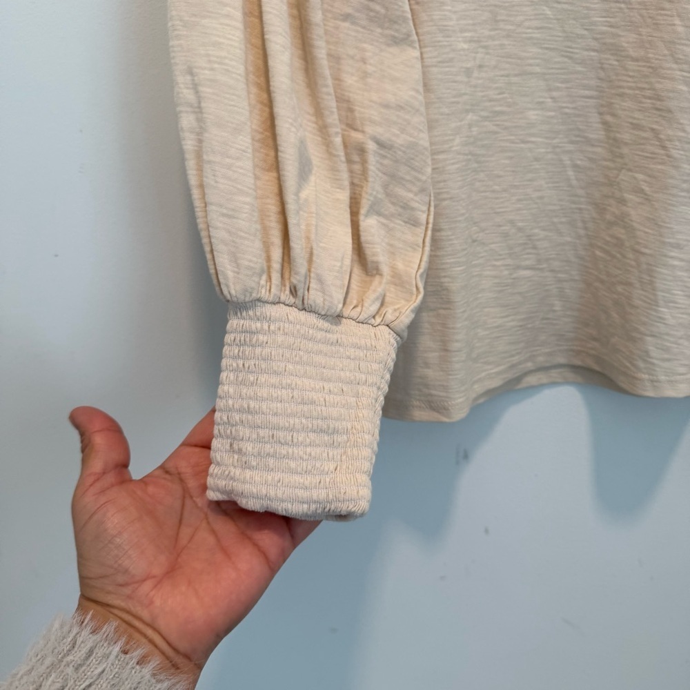 Nation LTD Sawyer Turtleneck Top size XS - Picture 4 of 9